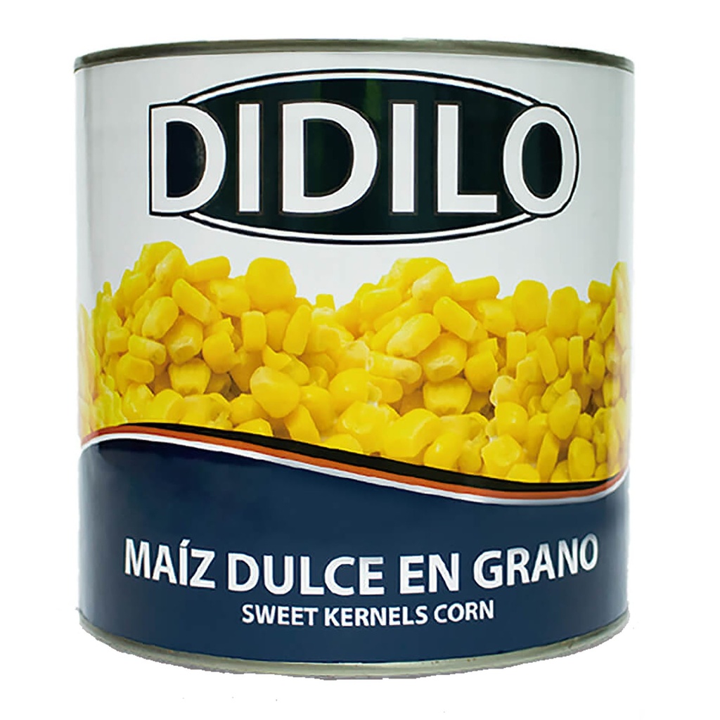 MAIZ DULCE DIDILO LATA 300GRS BULTO 12 UNDS