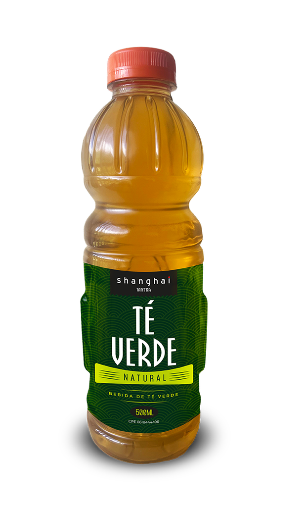 TE VERDE NATURAL SHANGAI 500ML BULTO 12UNDS