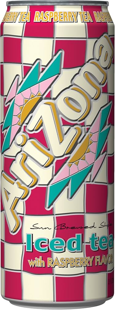 RASPBERRY TEA 340ML ARIZONA CAJA 30 UNDS
