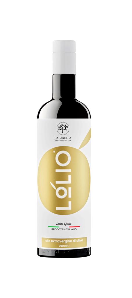 ACEITE EXTRA VIR. FRUTATO LOLIO 750ML CAJA 12UNDS