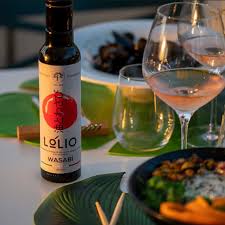 ACEITE WASABI LOLIO 250ML CAJA 24UNDS