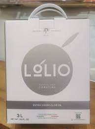 ACEITE LOLIO INTENSO 3LTS CAJA 4UNDS