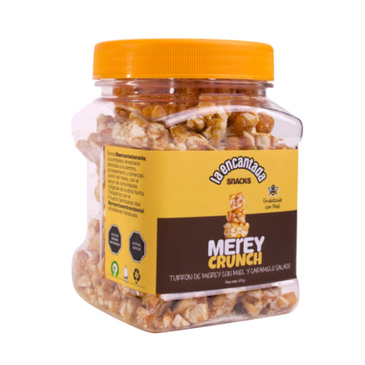 MEREY CRUNCH 370GRS ENCANTADA CAJA 12UNDS
