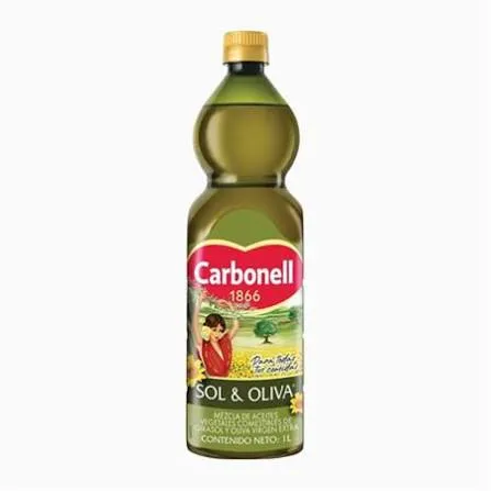 CARBONELL SOL Y OLIVA EXTRA. VIRG. 1LT CAJA 15UNDS
