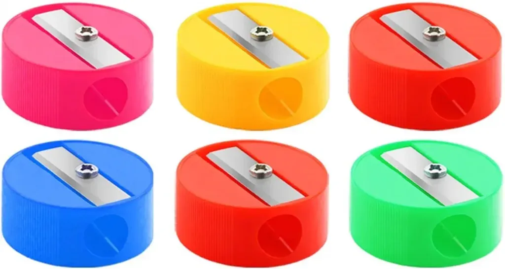 SACAPUNTAS PLASTICOS CHINO DISPLEY 24UNDS
