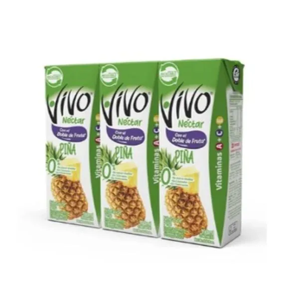 NECTAR DE PIÑA SIN AZUCAR / TRIPACK 3X190ML