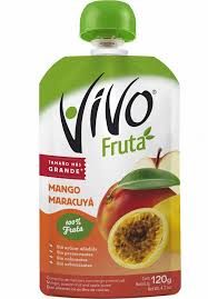 VIVO COMPOTA MANGO MARACUYA 120GRS