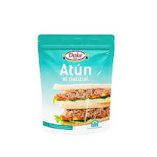 ATUN EN TROZOS AL NATURAL DUKE 140GRS CAJA  24UNDS
