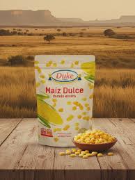 MAIZ DULCE DORADO ENTERO DUKE 200GRS CAJA 24 UNDS