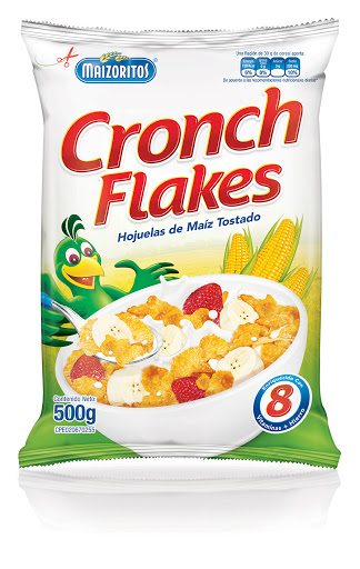 [GF00176] CRONCH FLAKES (500grs) BULTO DE 12und