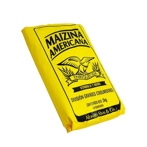 [GF00193] MAIZINA AMERICANA
(2kgrs) BULTO DE 6und