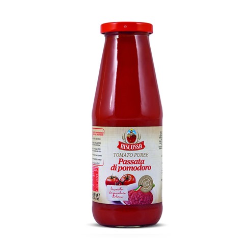 [GF00903-HAN017] PASSATA DI POMODORO RISCOSSA (680ml) BULTO DE 12und (E)