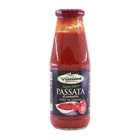 [GF00649] PASSATA VISCIANO (660grs) BULTO DE
12und