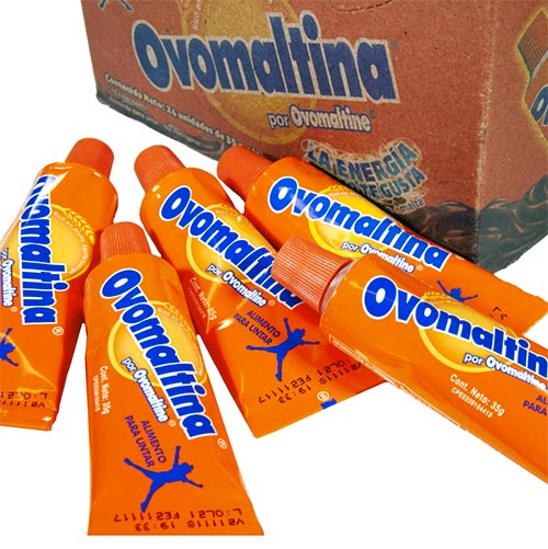 [GF00060] OVOMALTINA TUBO (35grs) 2 DISPLEY DE 24und