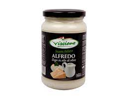 [GF00284] SALSA ALFREDO EN ACEITE DE OLIVA VISCIANO 350GRS BULTO DE 12 UNDS