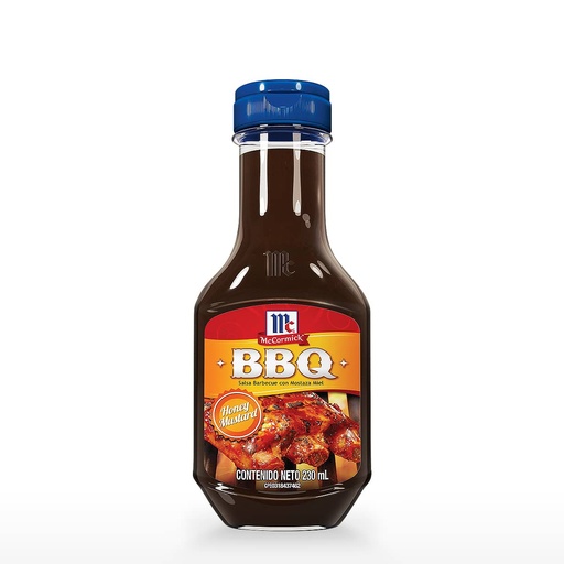 [GF00141] MC SALSA BBQ HONEY MUSTARD (230ml) BULTO DE 24und