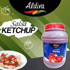 [GF00018] SALSA DE TOMATE KETCHUP ALDIVA
(4kg) BULTO DE 4und