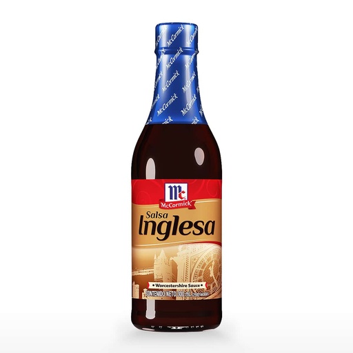 [GF00069] SALSA INGLESA MC CORMICK(300ml) BULTO DE 24und