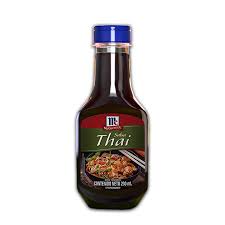 [GF00200] SALSA THAI
McCormick 230ML BULTO DE 24 UND