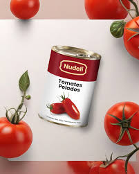 [GF00613] TOMATES PELADOS NUDELI (800grs) BULTO DE 12und