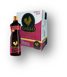 [GF00878-GON010] VINAGRE BALSAMICO DE MODENA EL GALLO (250ml) BULTO
DE 6und