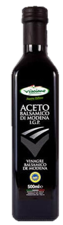 [GF00638] VINAGRE BALSAMICO DE MODENA VISCIANO (500ml) BULTO DE 12und