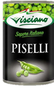 [GF00263] VISCIANO PISELLI (GUISANTES) 400GRS BULTO DE 12 UNDS