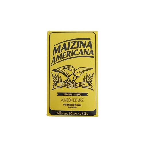 [GF00050] MAIZINA AMERICANA (200grs) BULTO DE
40und