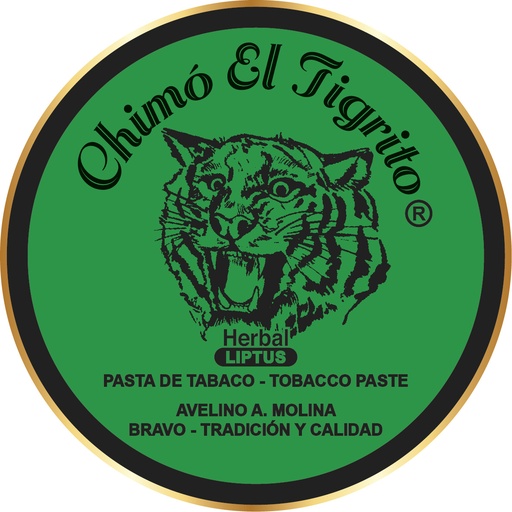 [GF01651] CHIMO EL TIGRITO LIPTUS (18grs) BULTO DE 50 DISPLEY DE 6und