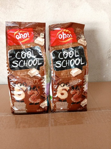 [GF01980] CEREAL FLAKES COOL SCHOOL OHO 150GRS