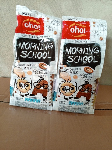 [GF01981] CEREAL FLAKES MORNINING SCHOOL OHO 150GRS