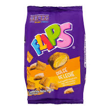 [GF02038] FLIPS DULCE DE LECHE 400GRS CAJA DE 14 UNDS