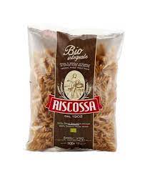 [GF02049] PASTA BIOLOGICA RISCOSAS 500GRS BULTO 24 UNDS