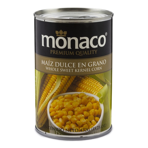 [GF02051] MAIZ MONACO ENTERO 340grs CAJA DE 24UNDS