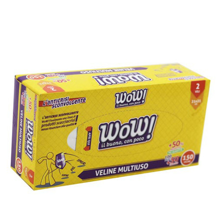 [GF02054] SERVILLETAS WOWO 33X33CM CAJA DE 15