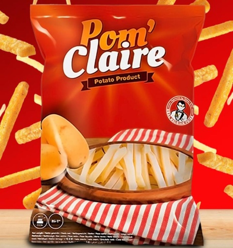 [GF02102] PAPAS CONGELADAS AGRARFROTS 2.5KG 6x6 CAJA DE 4UNDS